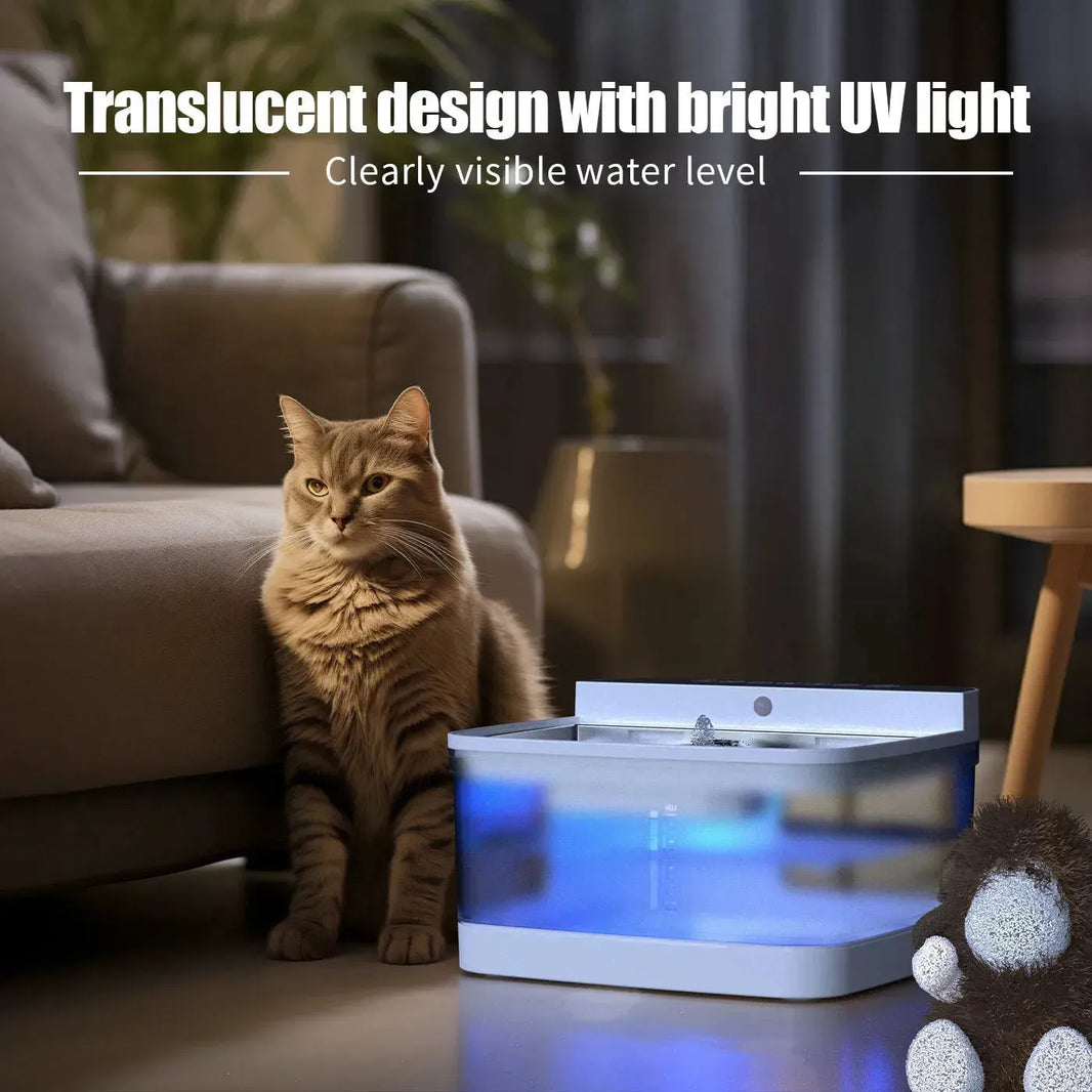 Pet Cat Dog Water Dispenser - EX-STOCK CANADA