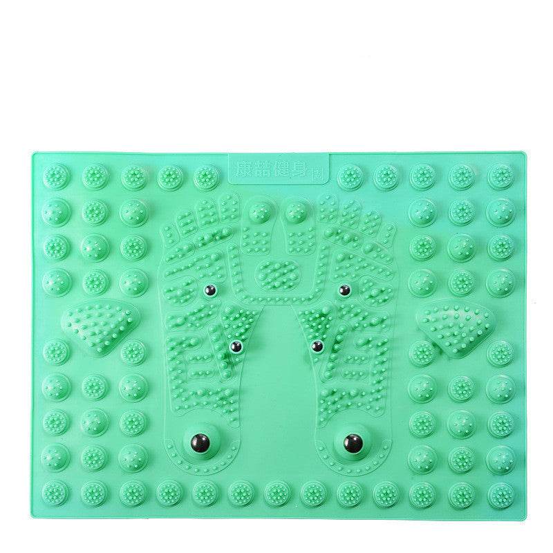 Anti-slip Bath Mat Foot Massage Cushions Magnetic Therapy Fitness Foot Mat - EX-STOCK Canada