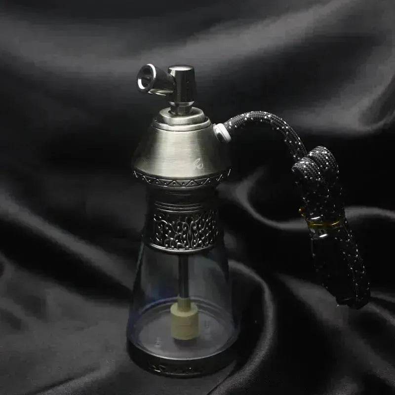 Double circulation filter cigarette holder for water pipe Complete Hookah set - EX-STOCK Canada