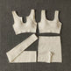 6pcs Yoga Workout Outfit set for women Gym clothes - EX-STOCK Canada