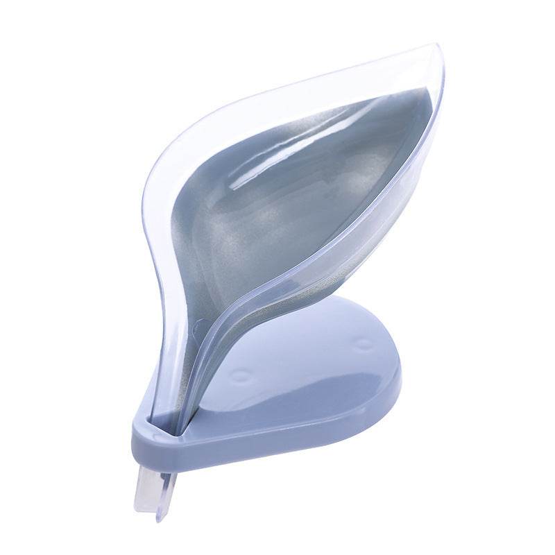 Soap Holder Sink Sponge Drain Box Creative Suction Cup Soap Dish - EX-STOCK Canada