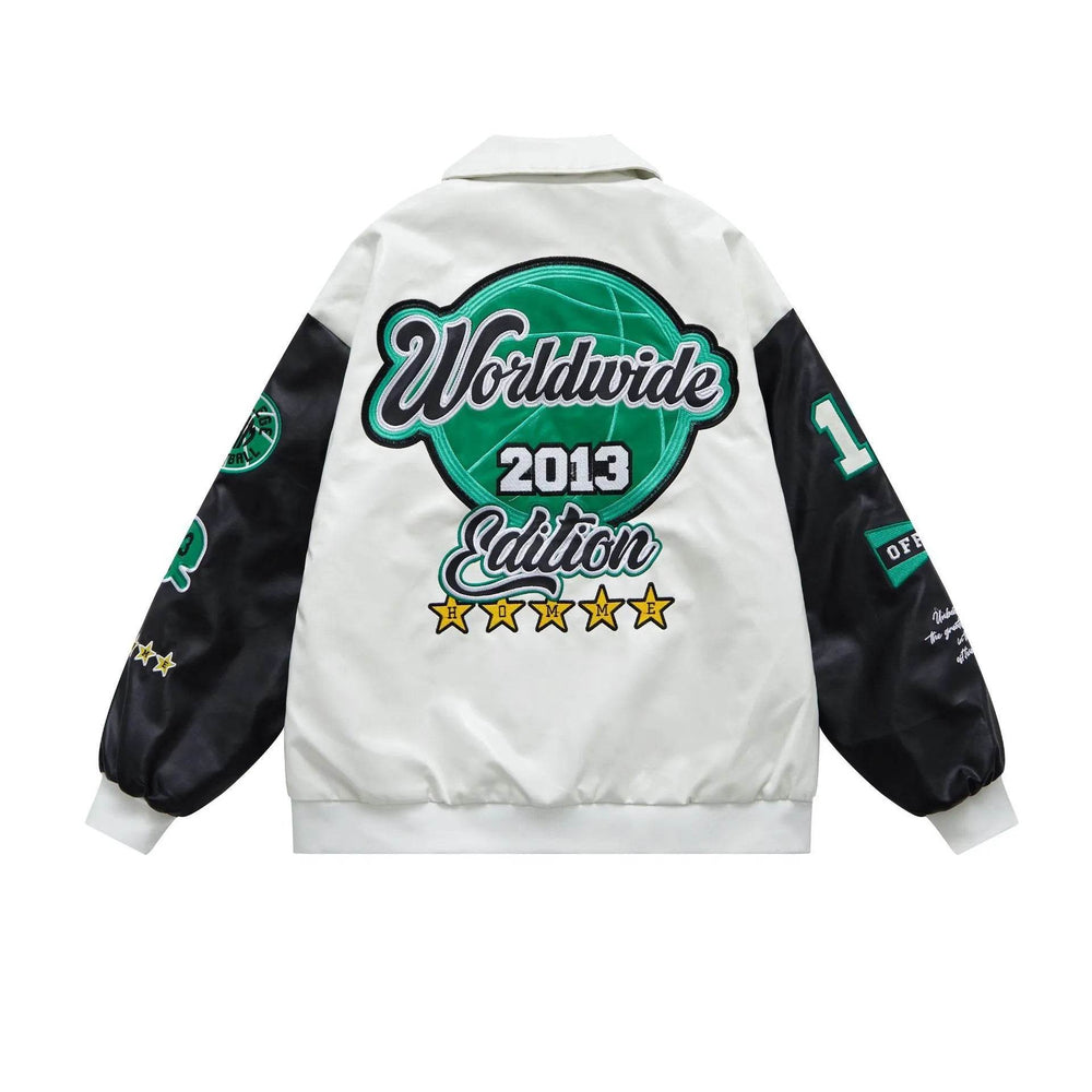 Lapel Loose Casual Couple Jacket outwear - EX-STOCK Canada