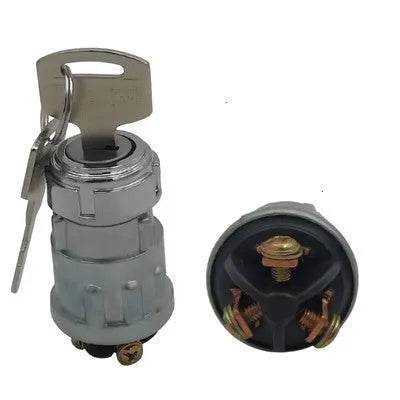 Vehicle Car Pure Copper Foot Ignition switch Lock With Key - EX-STOCK Canada