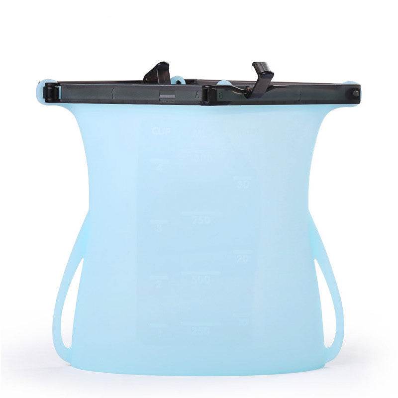 Reusable Silicone Bag Thick vacuum seal bags - EX-STOCK Canada