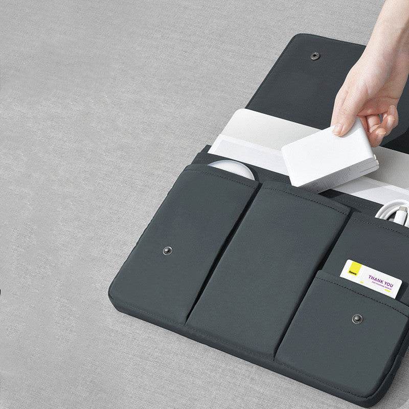 Black and white laptop bag laptop protective cover - EX-STOCK Canada