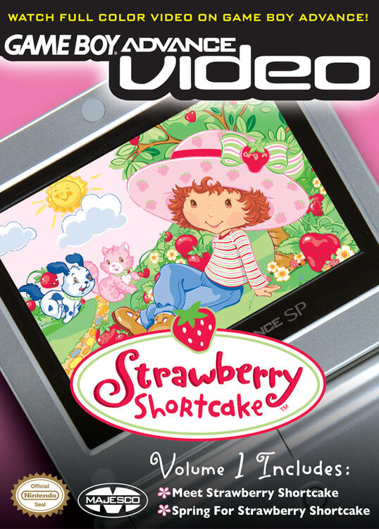 Gameboy Advance Vidéo : Strawberry Shortcake Volume 1