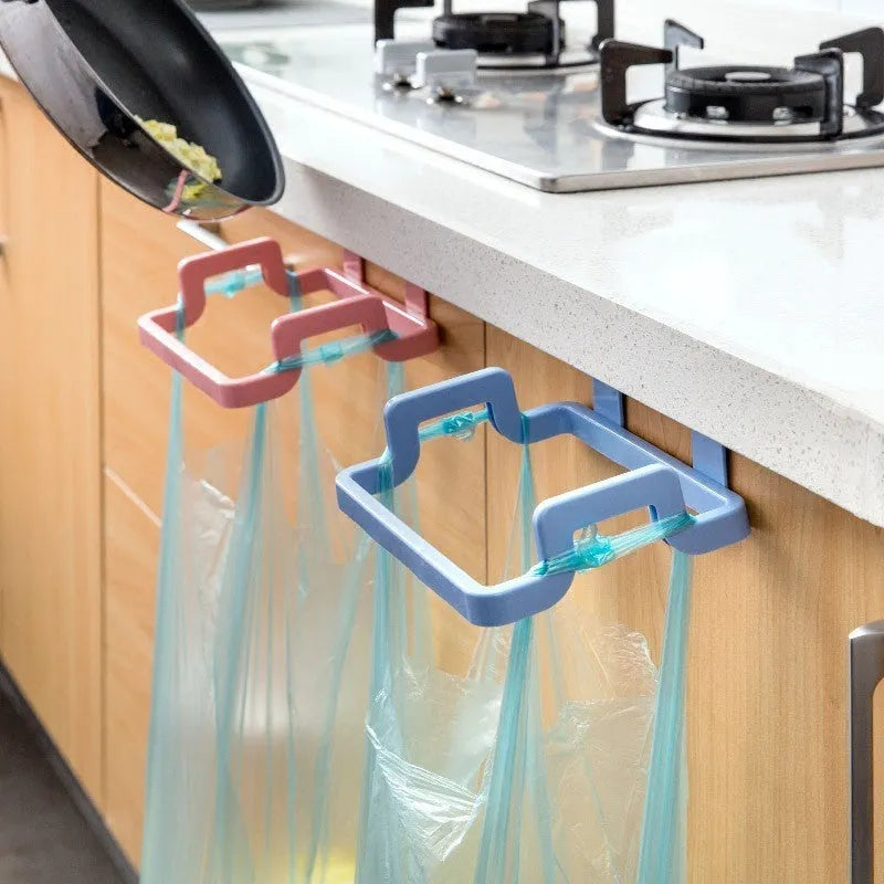Kitchen Garbage Bag Holder Trash Bag Holder