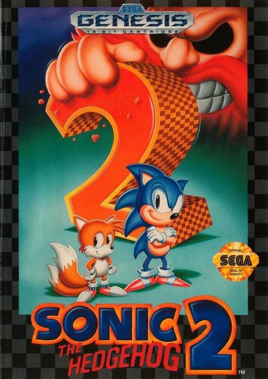 SONIC THE HEDGEHOG 2