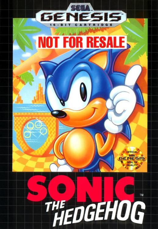 SONIC THE HEDGEHOG