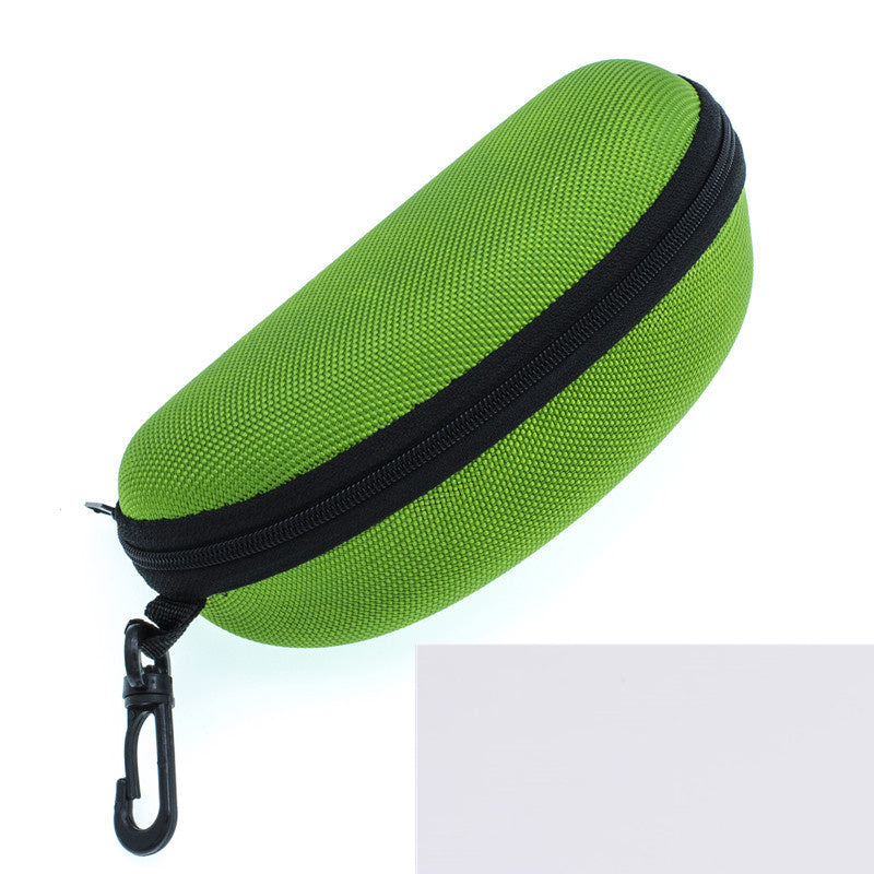 High-end Fashion Easy To Carry Zipper Glasses Case