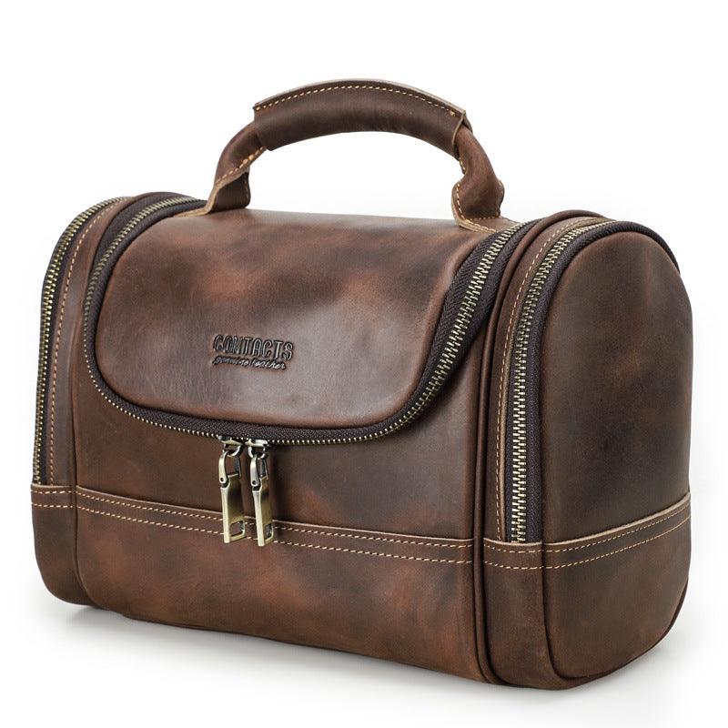 Bolsa de Entrenamiento Múltiple de Piel de Vaca Vintage Portátil | EX-STOCK Canada