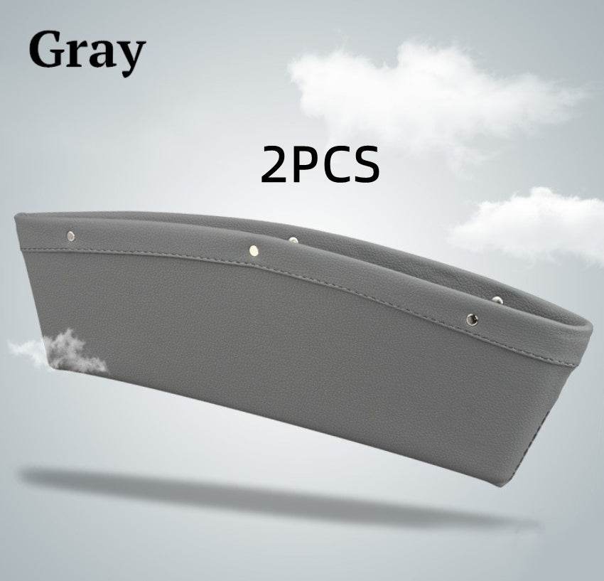 PU Leather car seat gap organizer Bag - EX-STOCK Canada
