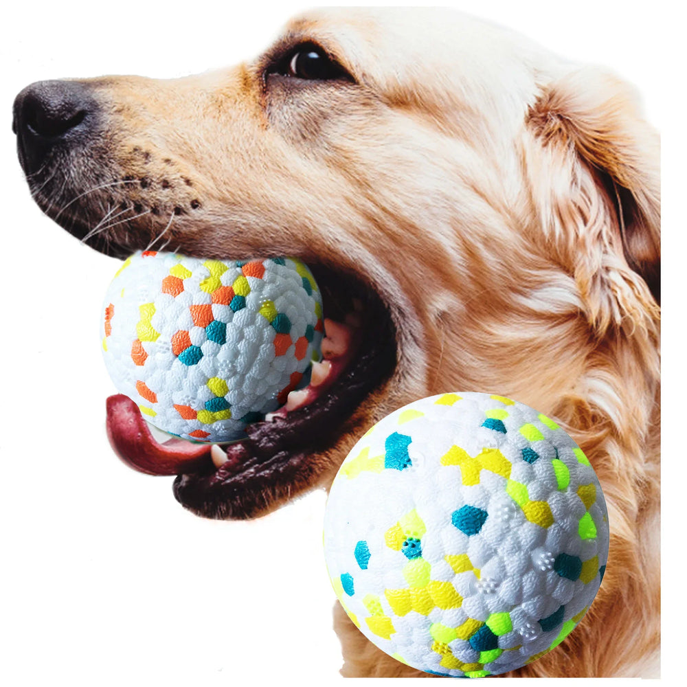 Dog Molars Pet Toy Ball Interactive Training Pet Play Ball Chew Molar Tooth Cleaning Toys Bite Resistant Dog Toys EX-STOCK Canada