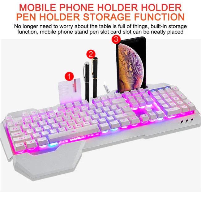 Gaming wired mechanical keyboard EX-STOCK Canada