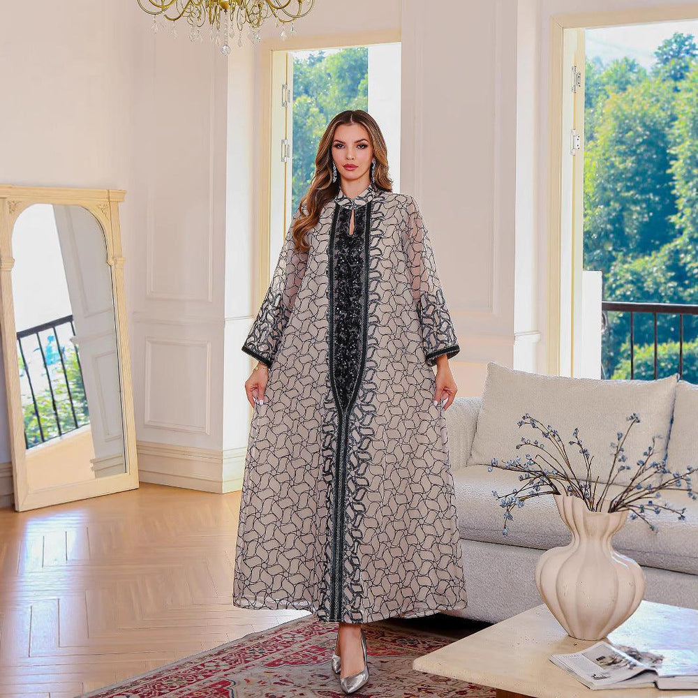 Nouvelle Robe Musulmane Vêtement Féminin Moyen-Orient - EX-STOCK Canada