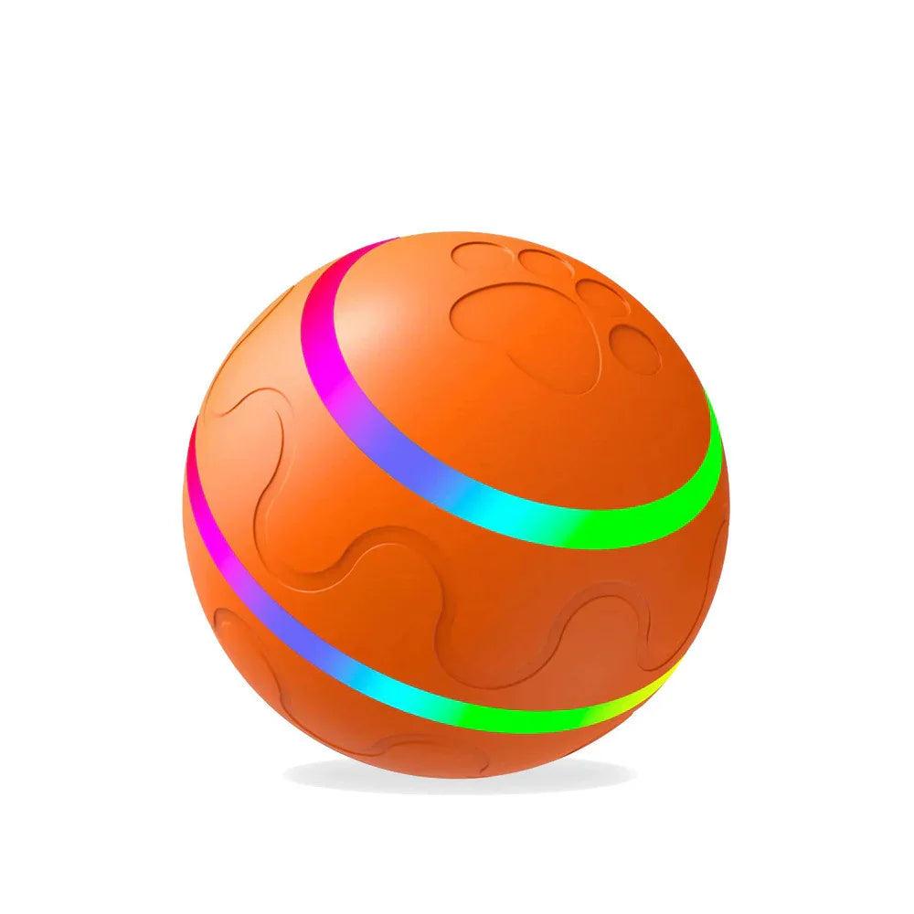 Pet New Cat Wicked Ball Toy Intelligent Ball USB Cat Toys Self Rotating Ball Automatic Rotation Ball EX-STOCK Canada