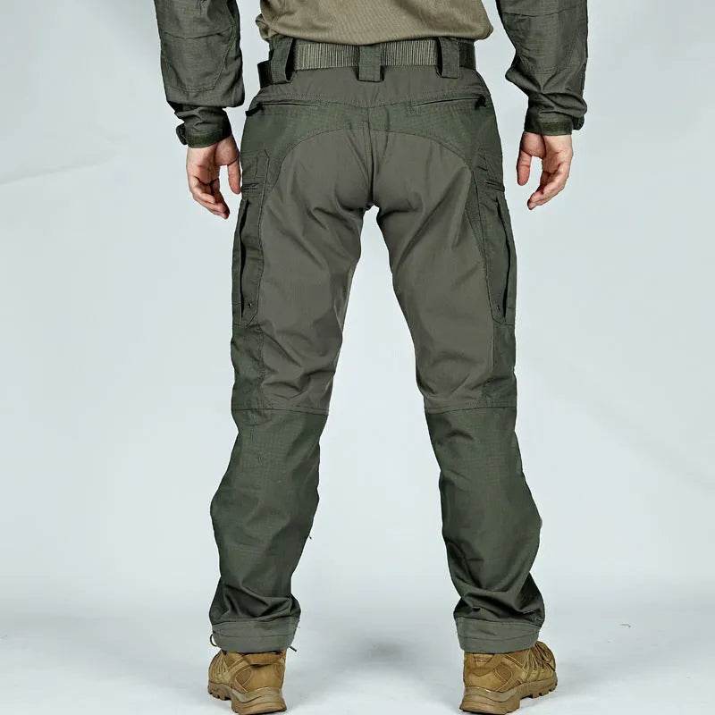P40 Tactical Knee Pads Men Cargo Pant Trousers Training Military Fans Wear-resistant Breathable Multi-pocket - EX-STOCK Canada