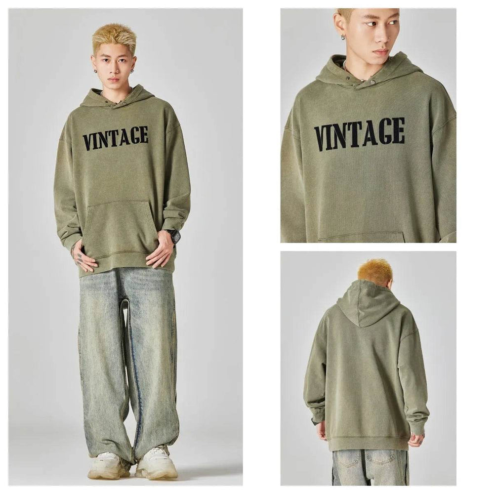 Men's Fashion Casual Hoodie Sweatshirt Pullover top men - EX-STOCK Canada