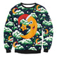 UGLY CHRISTMAS SWEATER Vacation Santa Elf Funny Womens Men Sweaters Tops Autumn Winter Clothing - EX-STOCK Canada