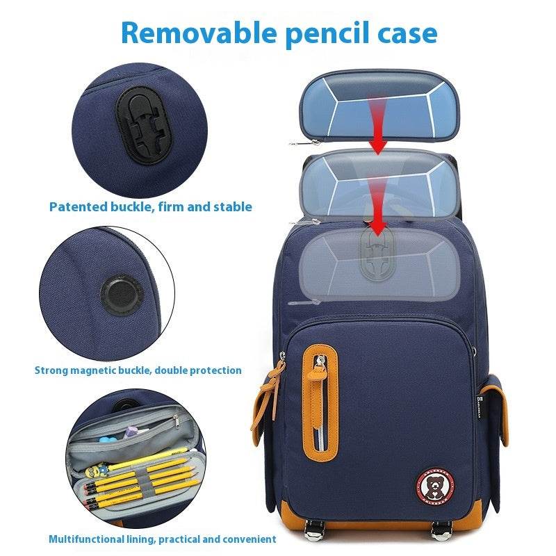 Primary School Large Capacity Backpack for School - EX-STOCK Canada