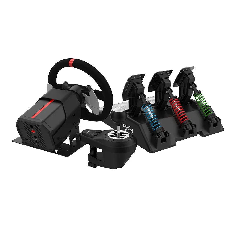 Volante da gioco PXN V10 con feedback di forza per corse, compatibile con PC, XBOX ONE, PS4EX-STOCK Canada