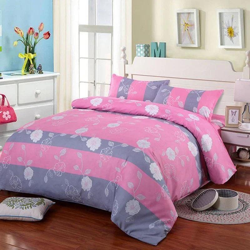 Skin-friendly Quilt Cover Brushed One-piece Double Duvet Cover Bed EX-STOCK Canada