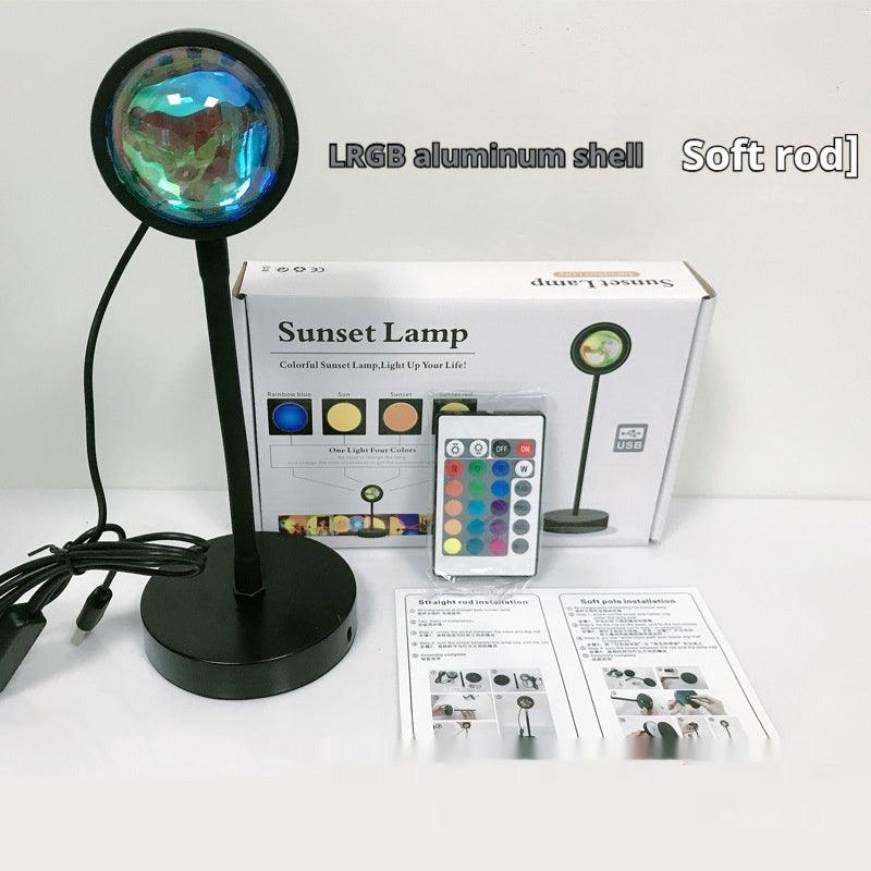 Lampada Proiettore Tramonto Proiettore Tramonto Luce Notturna Decorazione Murale IlluminazioneEX-STOCK Canada