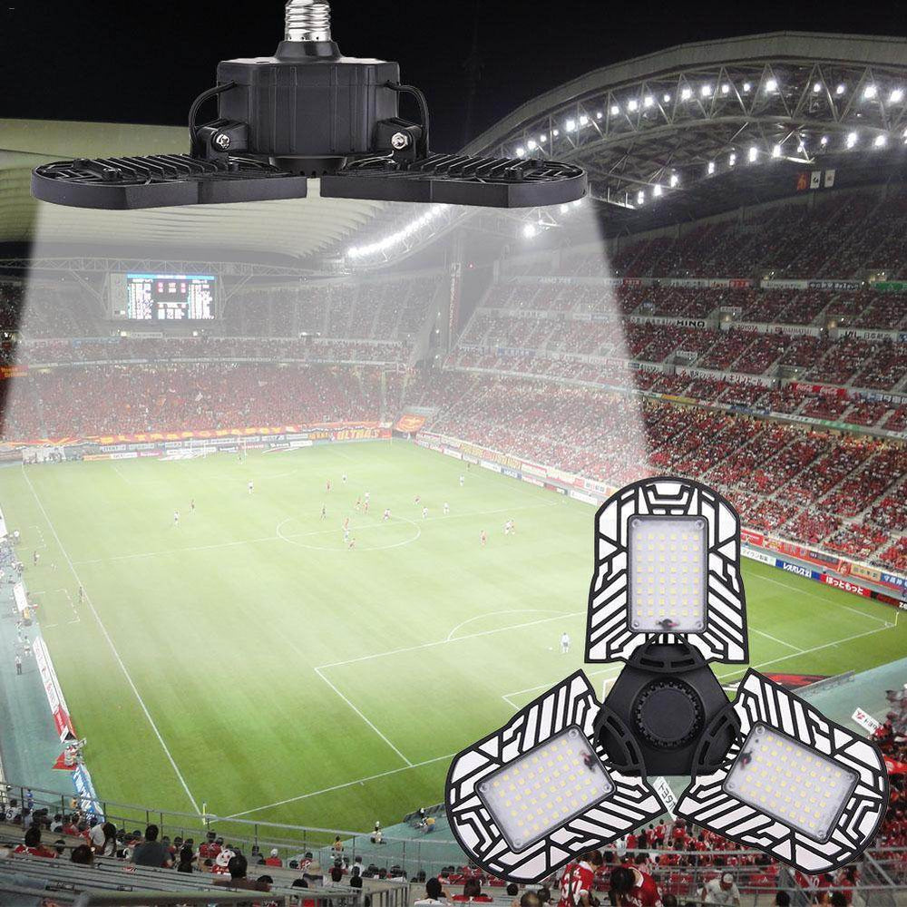 General Deformable Lamp Garage Light Radar Warehouse Industrial Lamp Home Lighting High Intensity - EX-STOCK Canada