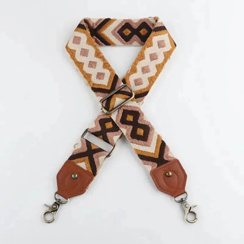 Retro Bag Strap Crossbody Bag Adjustable Replacement Guitar Strap - EX-STOCK Canada