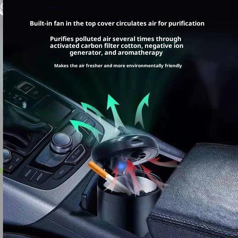 Creative Car Ashtray Air Purifier EX-STOCK Canada