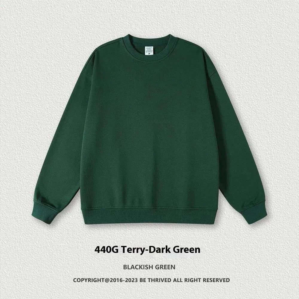 American-style Hoodie suit and Crew neck sweatsuit Unisex Fall Winter - EX-STOCK Canada