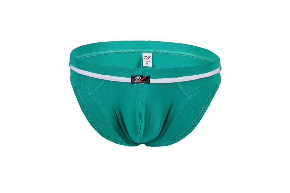 Men's Underwear Pure Cotton Low Waist Fashion Brief trunks panties - EX-STOCK Canada