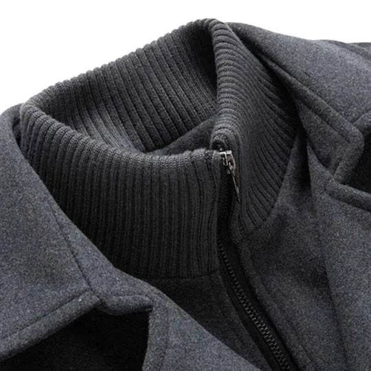 Cold-resistant Plus Cotton Woolen Men's Jacket - EX-STOCK Canada