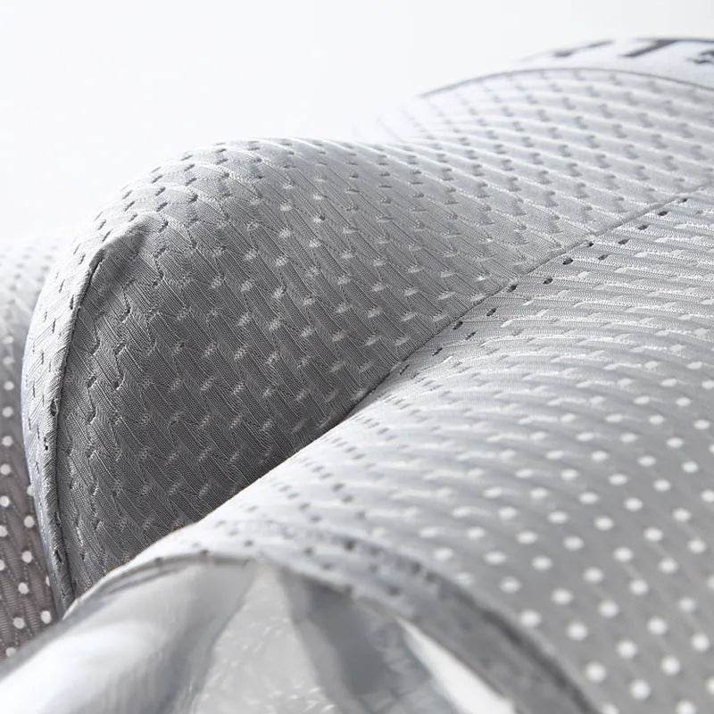 Men's Underwear Mid Waist Mesh Ice Silk Mesh SPORT Boxer Brief - EX-STOCK Canada