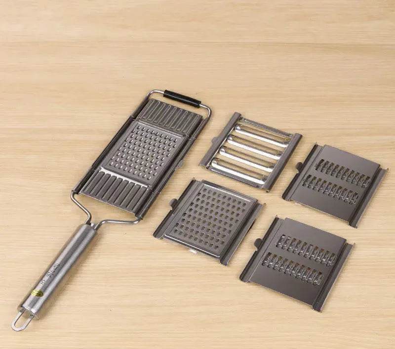 Stainless Steel Grater, Vegetable And Fruit Slicer, Peeler - EX-STOCK Canada