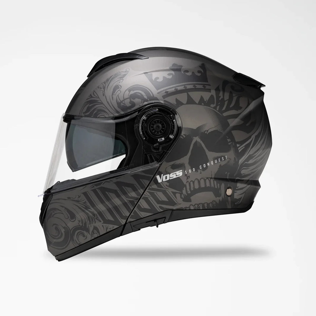 Casco Apocalipsis Voss 580 Mate Bicolor