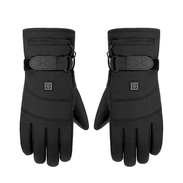 Winter Electric Heated Gloves Motorcycle Touch Screen Gloves EX-STOCK Canada