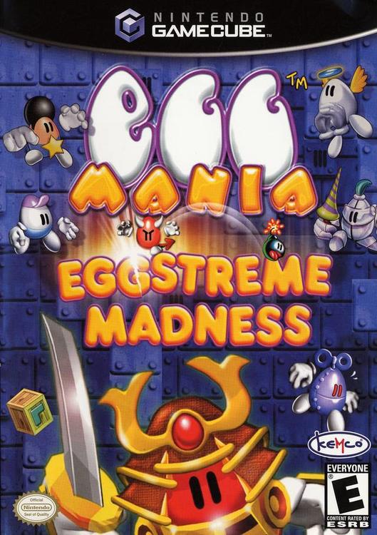 Egg Mania - Eggstreme Madness