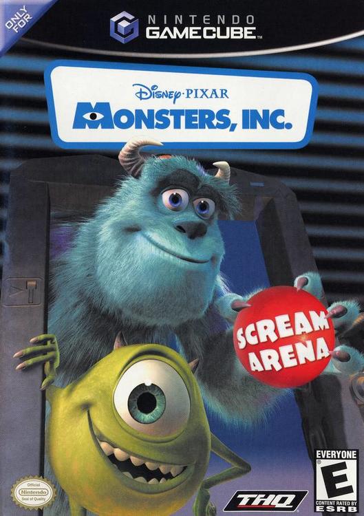 MONSTERS, S.A. - ARENA DE GRITOS