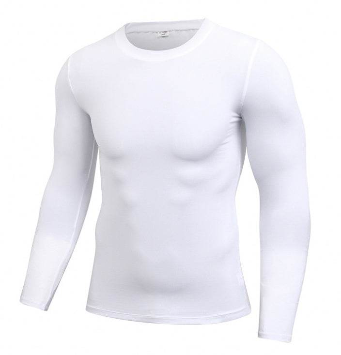 Men's Blank Long Sleeve Compression Top - EX-STOCK Canada