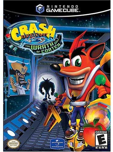 CRASH BANDICOOT - THE WRATH OF CORTEX