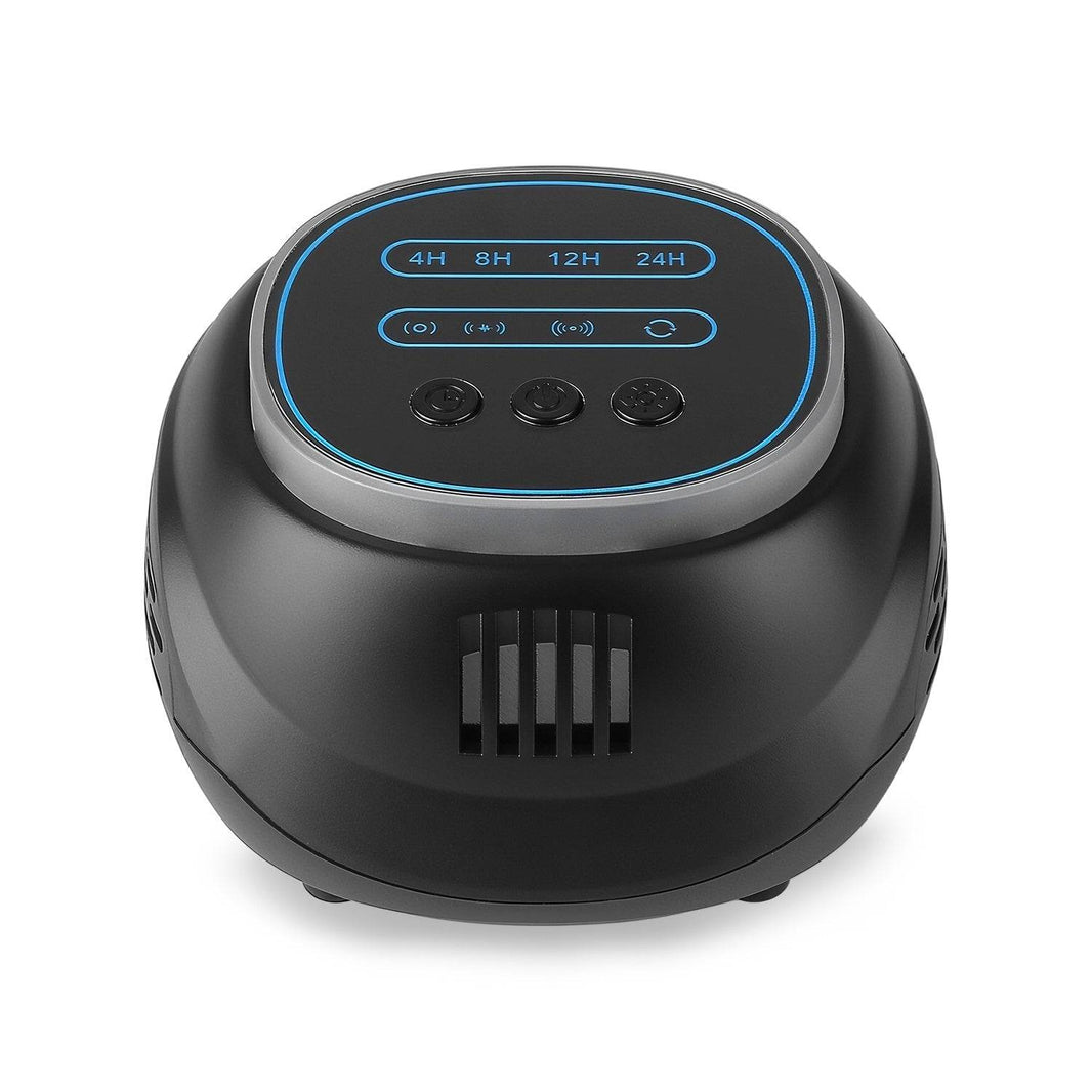 1Pc Ultrasonic Rodent Chaser Rat Repellent Pest Driver Mouse Control Squirrel Repeller With 4 Modes 4-65KHz Strobe Light 4 Timer 1292sq.ft. Coverage For Rodent Mouse Rats Squirrels Bats - EX-STOCK Canada