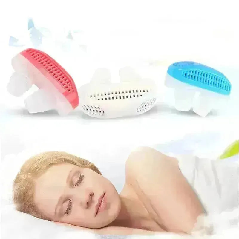 Dispositif anti-somnifère anti-ronflement