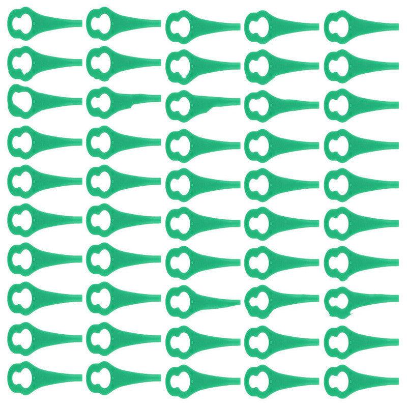 Colorful Plastic Lawn Mower Blades EX-STOCK Canada