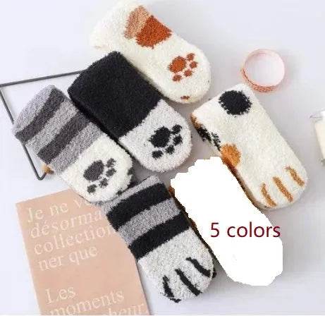 Winter House floor Fleece socks - EX-STOCK Canada