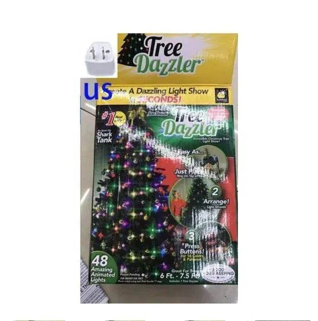 64 Light Dazzler Shower Tree Light Show Of Christmas Tree - EX-STOCK Canada