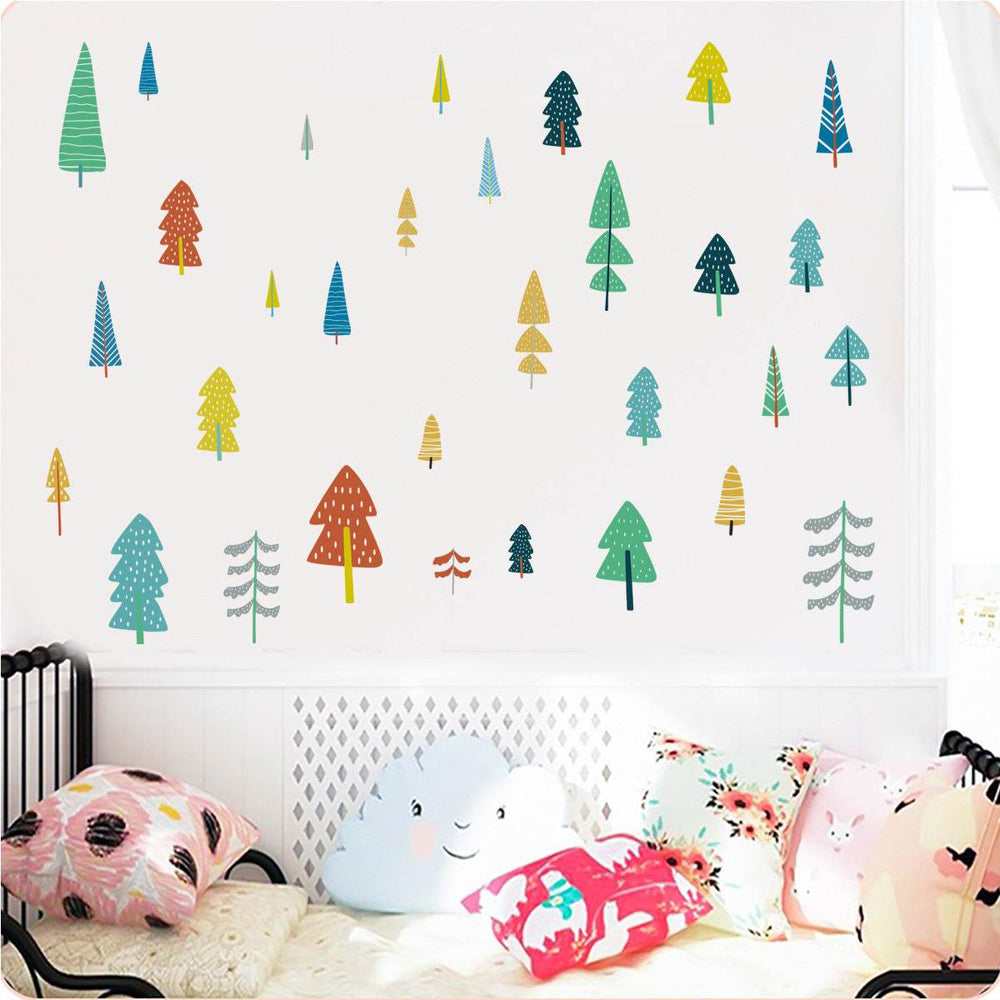Cartoon 3d Stereo Wall Stickers Stickers Murals Decals - EX-STOCK Canada