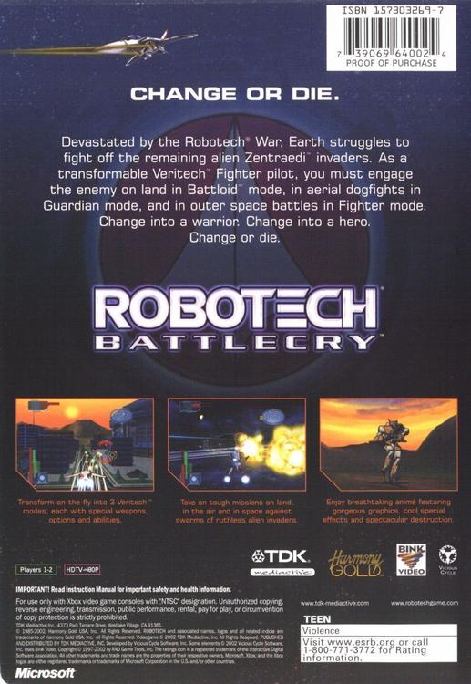 Robotech: Battlecry