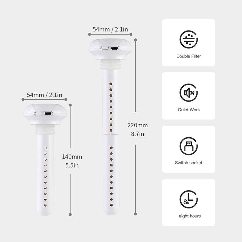 Donut mini humidifier usb car sprayer - EX-STOCK Canada