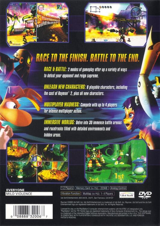 Rayman Arena